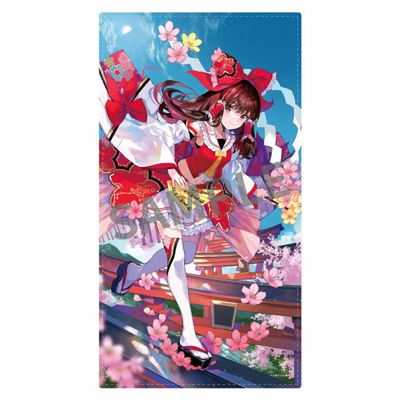[New] Touhou Project Fluffy BIG Blanket 4 Reimu Hakurei illust. by Fuji Choko / Akiba Hobby / Izanagi Corporation Release date: around 2025/03
