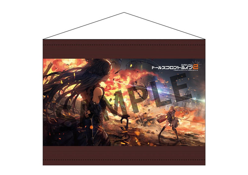 [New] Dolls Frontline 2 B2 Tapestry 3 'Dartua VS Groza' / Akiba Hobby / Izanagi Corporation Release date: approx. 2025/01