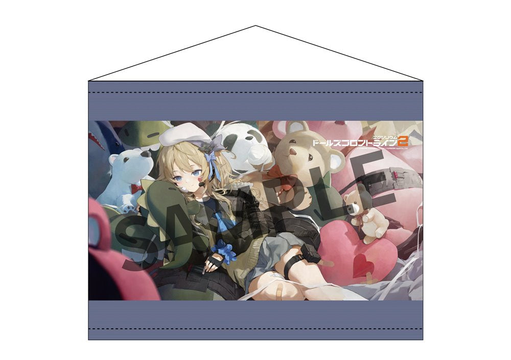 新品】ドールズフロントライン2 B2タペストリー 6 「ピザとヴェプリー