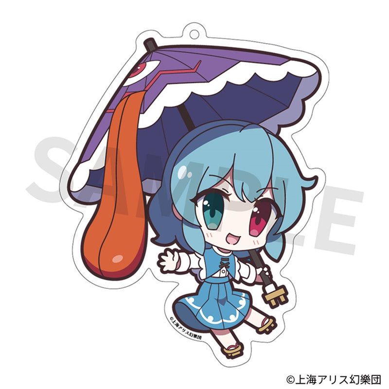 【新品】東方Project アクリルキーホルダー ゆるっととうほう 167 多々良 小傘 茨歌仙Ver. / アキバホビー／株式会社イザナギ 発売日:2025年04月頃
