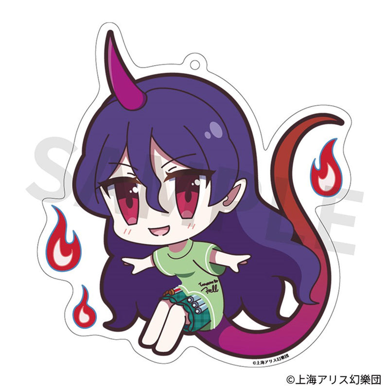 【新品】東方Project アクリルキーホルダー ゆるっととうほう 172 天火人ちやり / アキバホビー／株式会社イザナギ 発売日:2025年04月頃