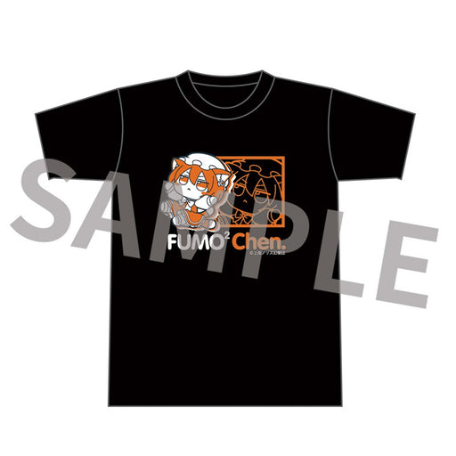 東方Project ふもふもTシャツ 10 ふもふもちぇん。（橙） Mサイズ / アキバホビー／株式会社イザナギ