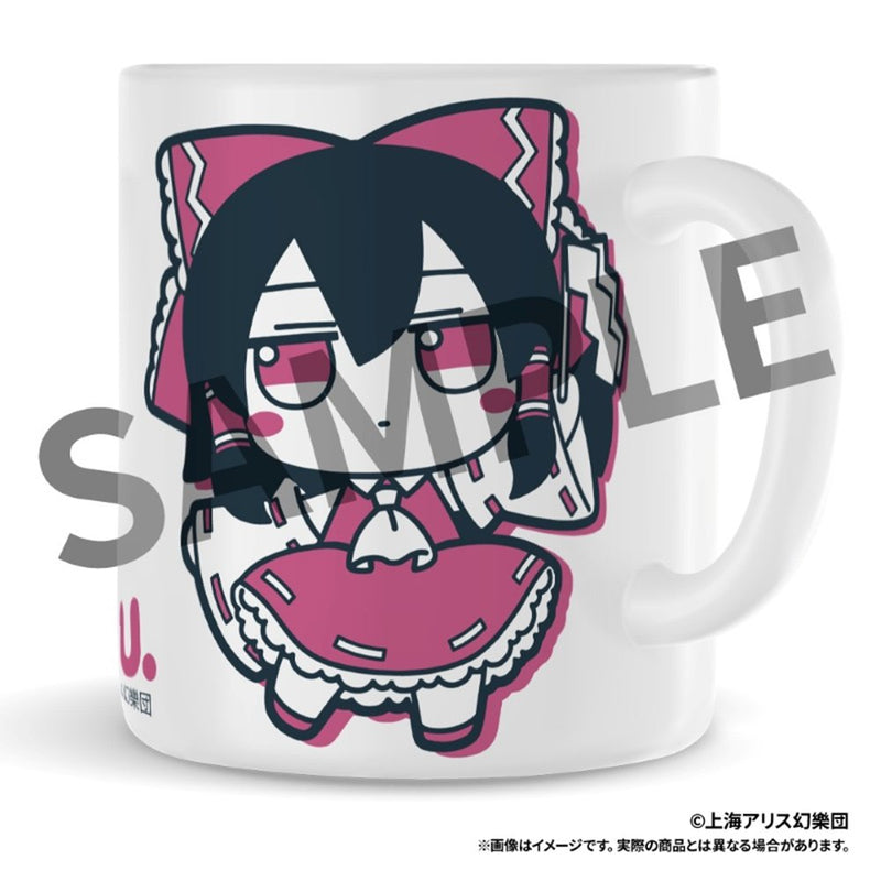 【新品】東方Project ふもふもマグカップ 1 ふもふもれいむ。（博麗霊夢） / アキバホビー／株式会社イザナギ 発売日:2025年10月頃