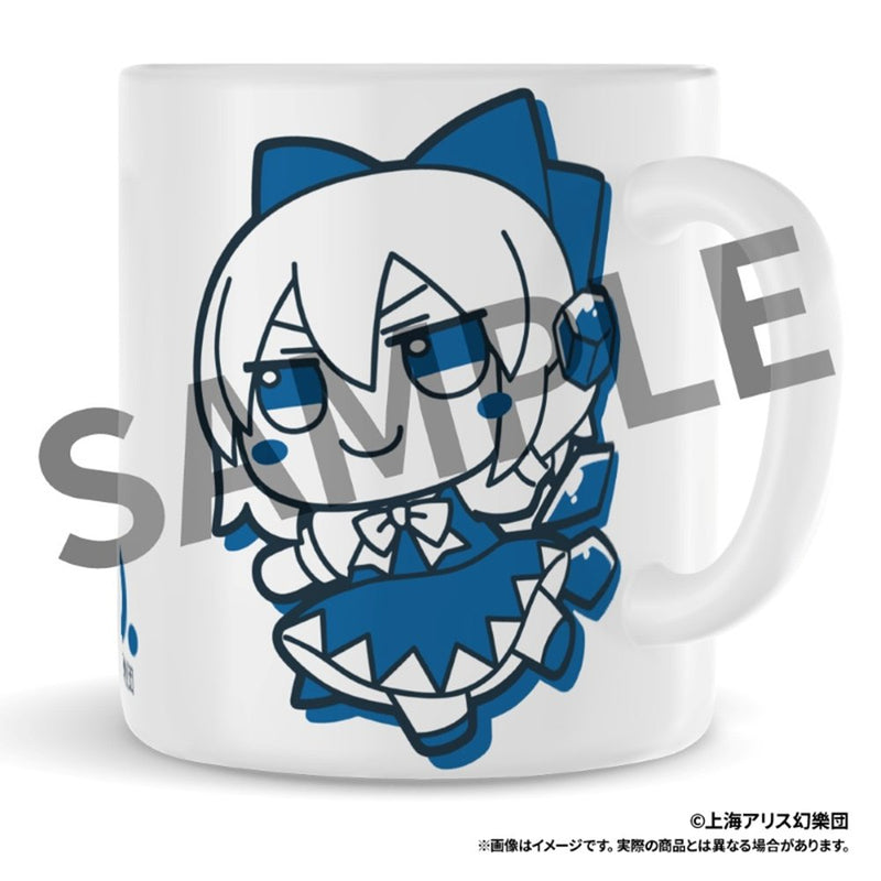 【新品】东方Project ふもふも马克杯 3 ふもふもちるの。（奇露诺） / 秋叶原玩具／株式会社伊贺奈木 发售日:2025年10月左右