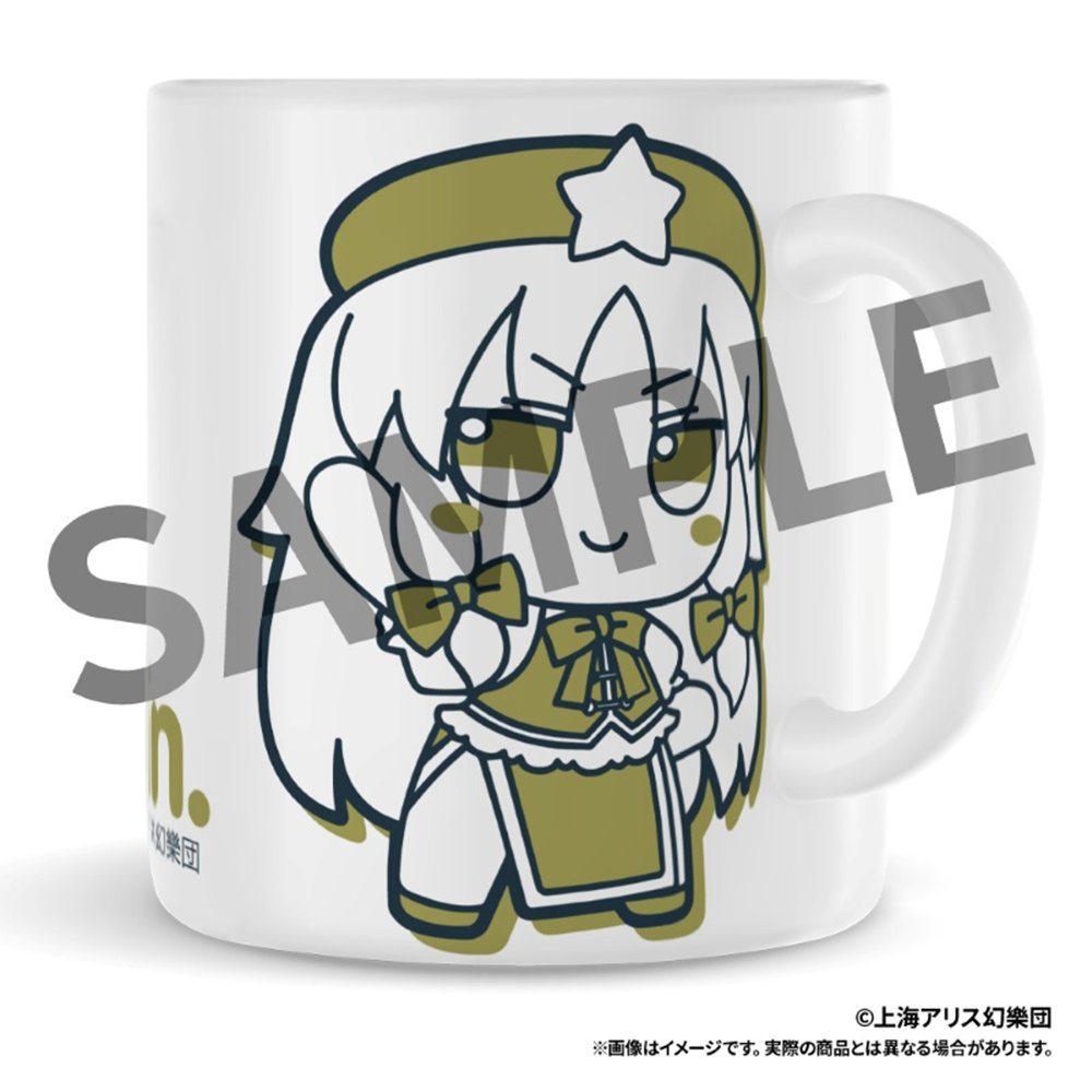 新品】東方Project ふもふもマグカップ 4 ふもふもめいりん。（紅美鈴