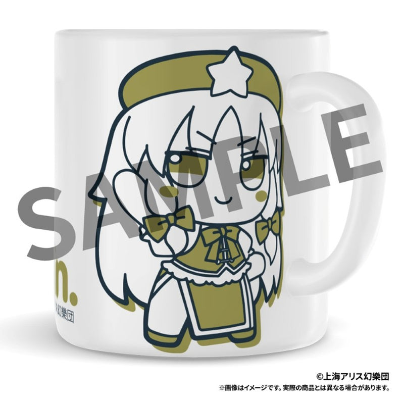 東方Project ふもふもめいりん（紅美鈴）のマグカップ『ふもふも』シリーズ。アキバホビー（株式会社イザナギ）の東方Project公式グッズ・マグカップ