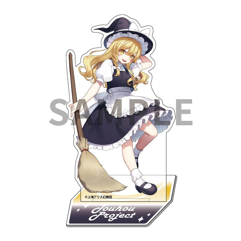 【新品】東方Project キャラクターアクリルスタンド 27 霧雨魔理沙 illust.まさる.jp / アキバホビー／株式会社イザナギ 発売日:2025年04月頃 - アキバホビー/AKIBA-HOBBY