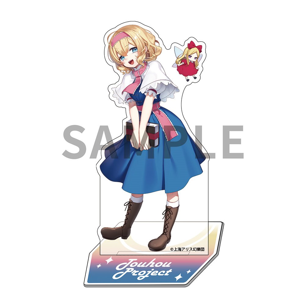 新品】東方Project キャラクターアクリルスタンド 28 アリス
