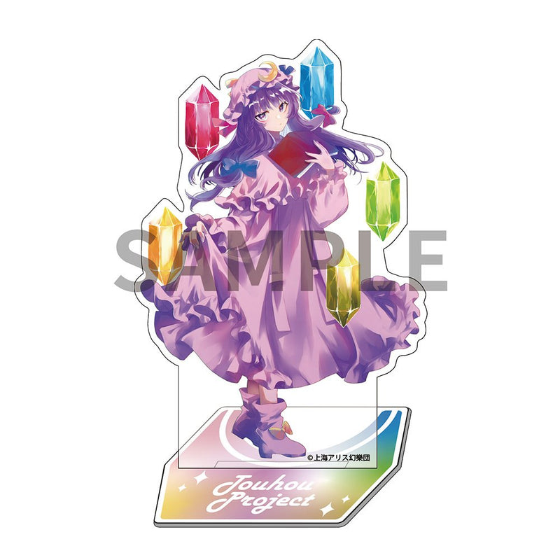 【新品】東方Project キャラクターアクリルスタンド 29 パチュリー・ノーレッジ illust.mirimo / アキバホビー／株式会社イザナギ 発売日:2025年04月頃 - アキバホビー/AKIBA-HOBBY