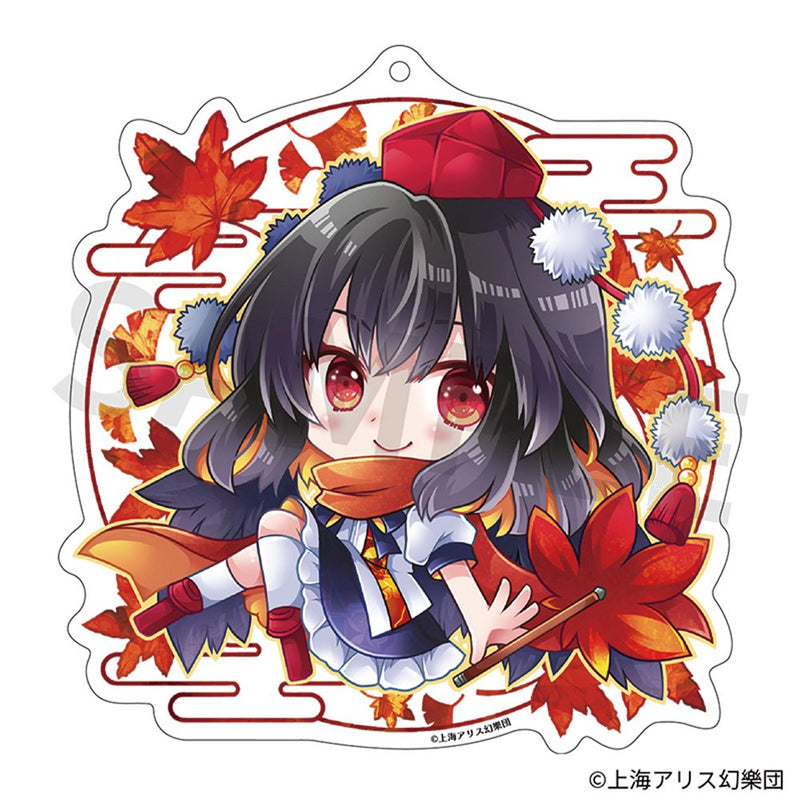 [New Product] Touhou Project Creators Keychain 35 Aya Shameimaru illust. Mizuki Aoma / Akiba Hobby / Izanagi Co., Ltd. Release Date: Around July 2025