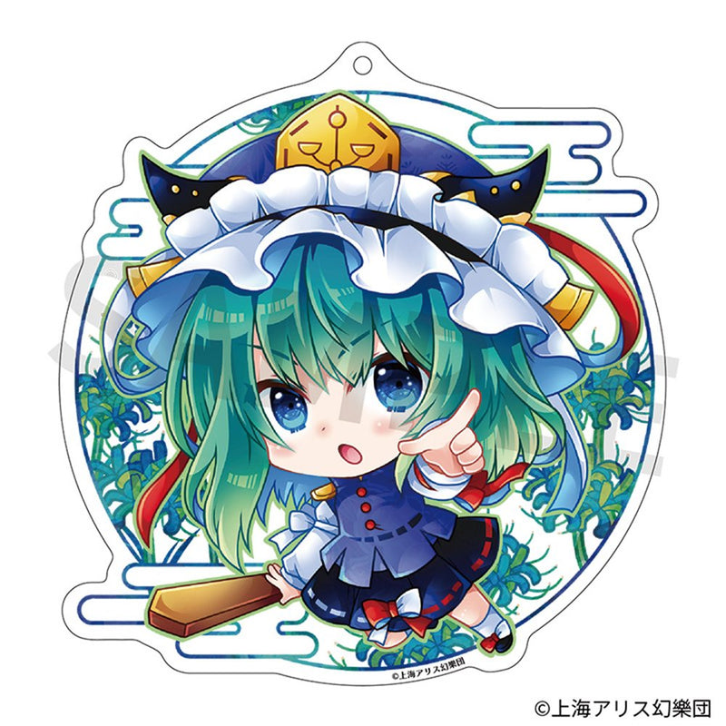 [New Product] Touhou Project Creators Key Holder 37 Shiki Eiki Yamazanadu illust. Mizuki Aoma / Akiba Hobby / Izanagi Co., Ltd. Release Date: Around July 2025