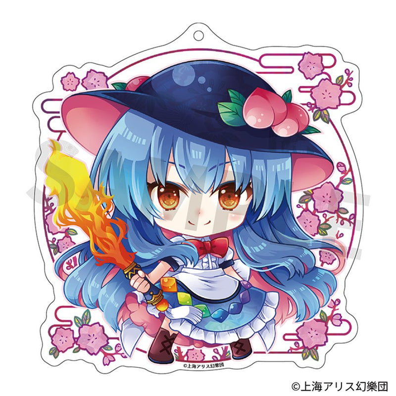 [New Product] Touhou Project Creators Keychain 38 Hinanai Tenshi illust. Mizuki Aoma / Akiba Hobby / Izanagi Co., Ltd. Release Date: Around July 2025