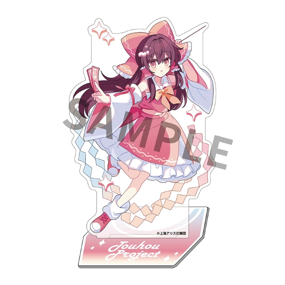 新品】東方Project キャラクターアクリルスタンド 30 博麗霊夢 illust