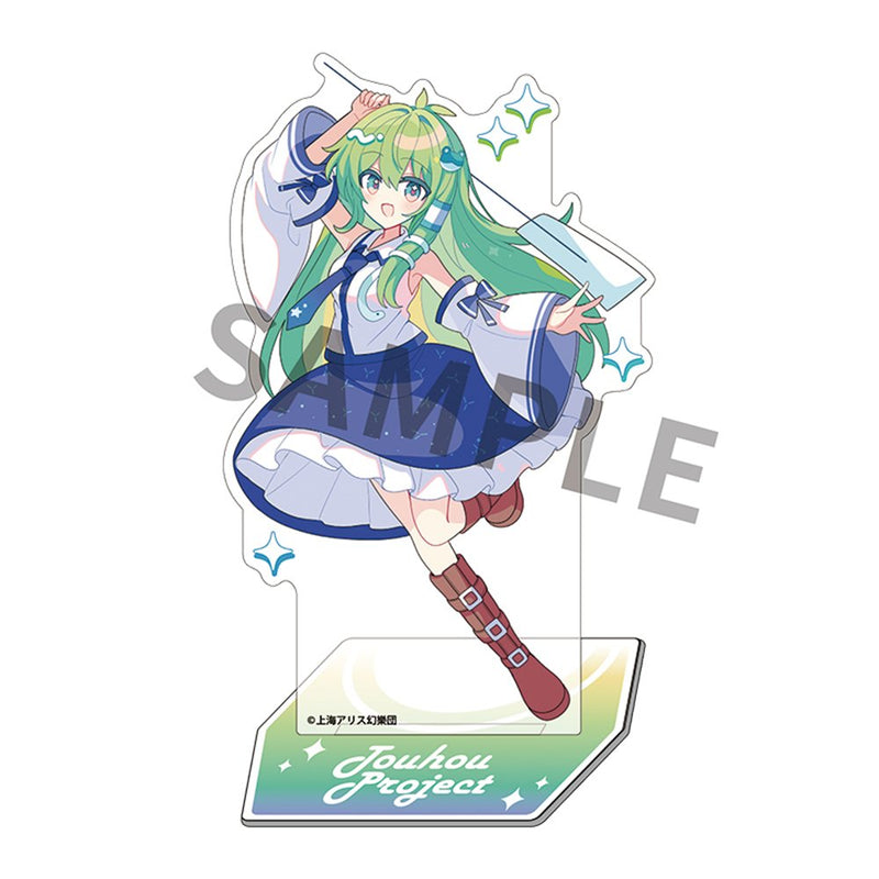 【新品】東方Project キャラクターアクリルスタンド 31 東風谷早苗 illust.白茶てい / アキバホビー／株式会社イザナギ 発売日:2025年07月頃