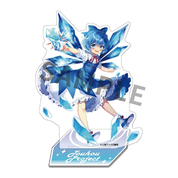 新品】東方Project キャラクターアクリルスタンド 32 チルノ illust