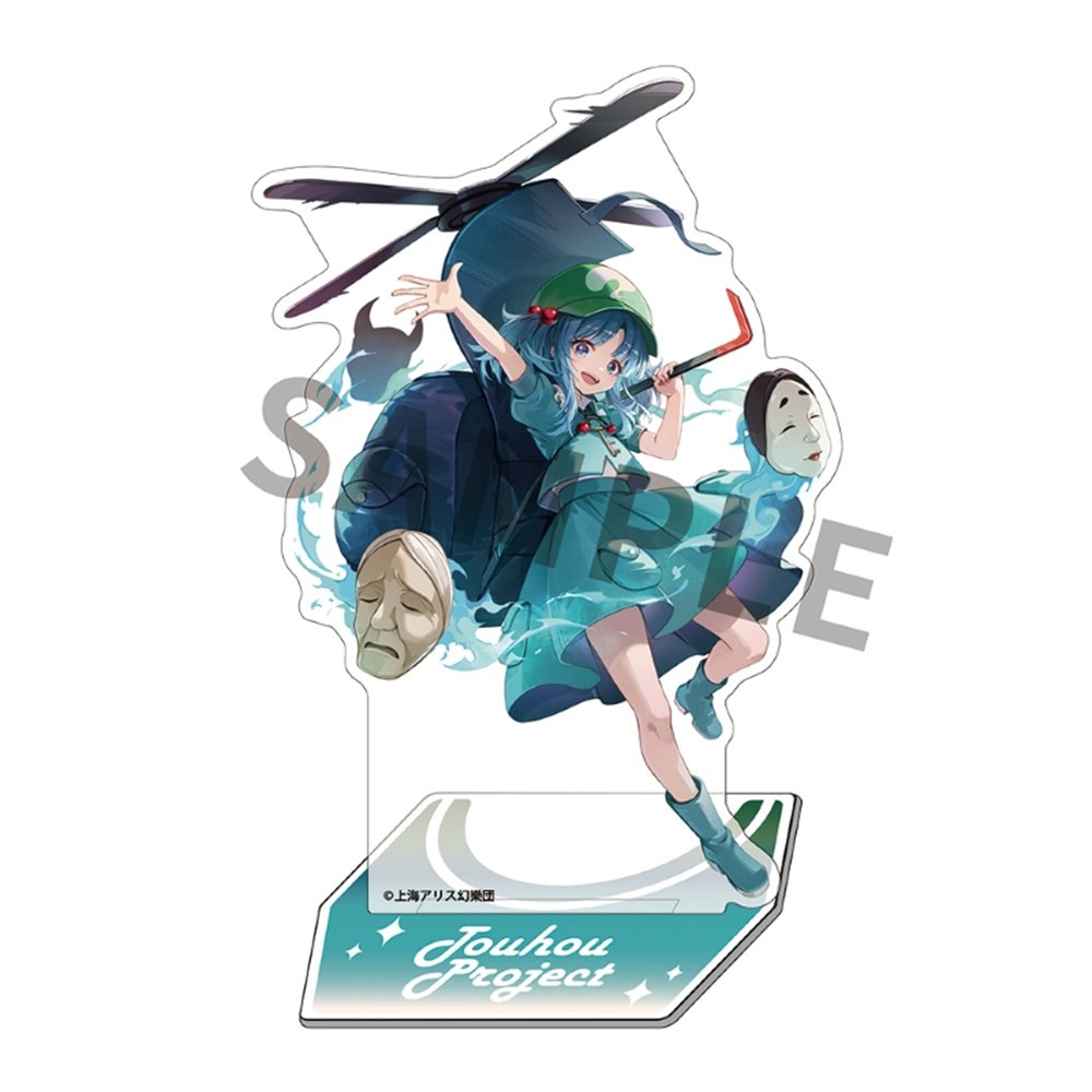 新品】東方Project キャラクターアクリルスタンド 34 河城にとり