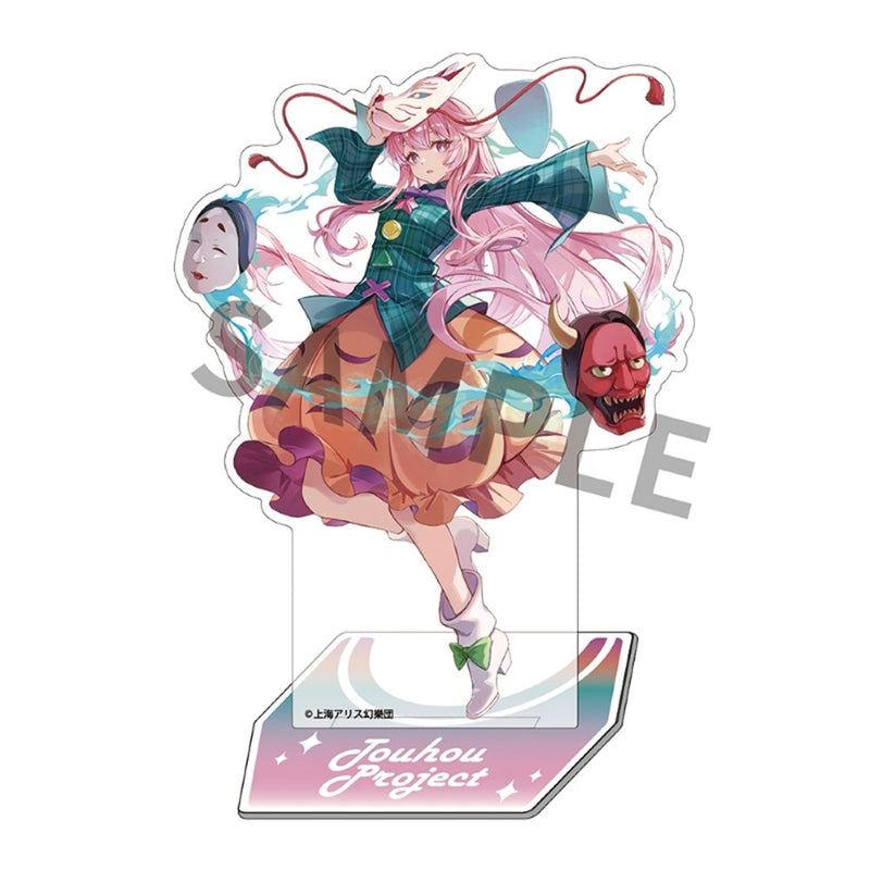 【新品】东方Project角色亚克力立牌 35 秦这里 illust.久苍穹 / 秋叶原玩具／株式会社伊贞发售日:2025年07月左右