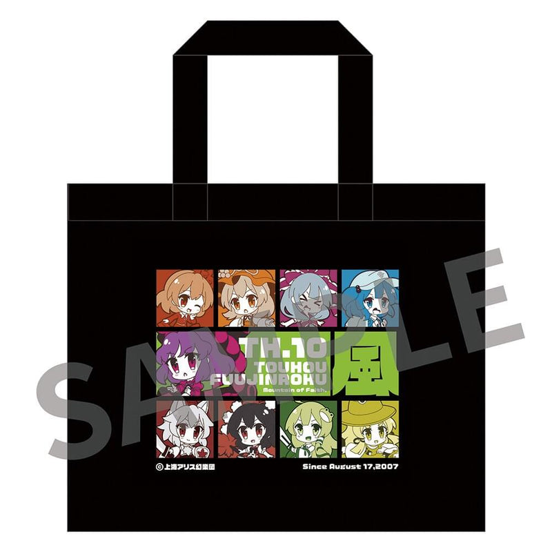 【新品】东方Project 悠悠托特包 悠悠风神录 / 秋叶原玩具／伊贺奈基株式会社 发售日:2025年07月左右