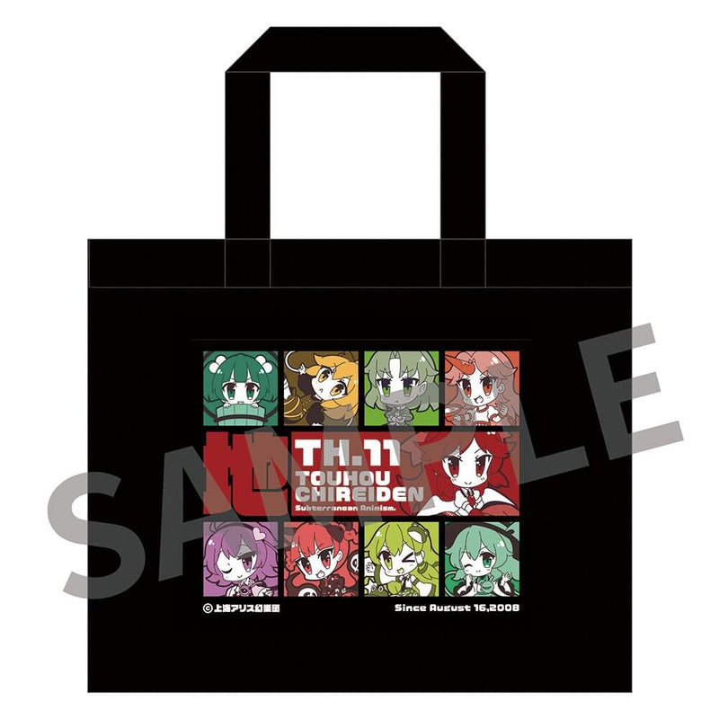 【新品】东方Project 悠悠托特包 悠悠地灵殿 / 秋叶原玩具／株式会社伊贞奈 发布日期:2025年07月左右