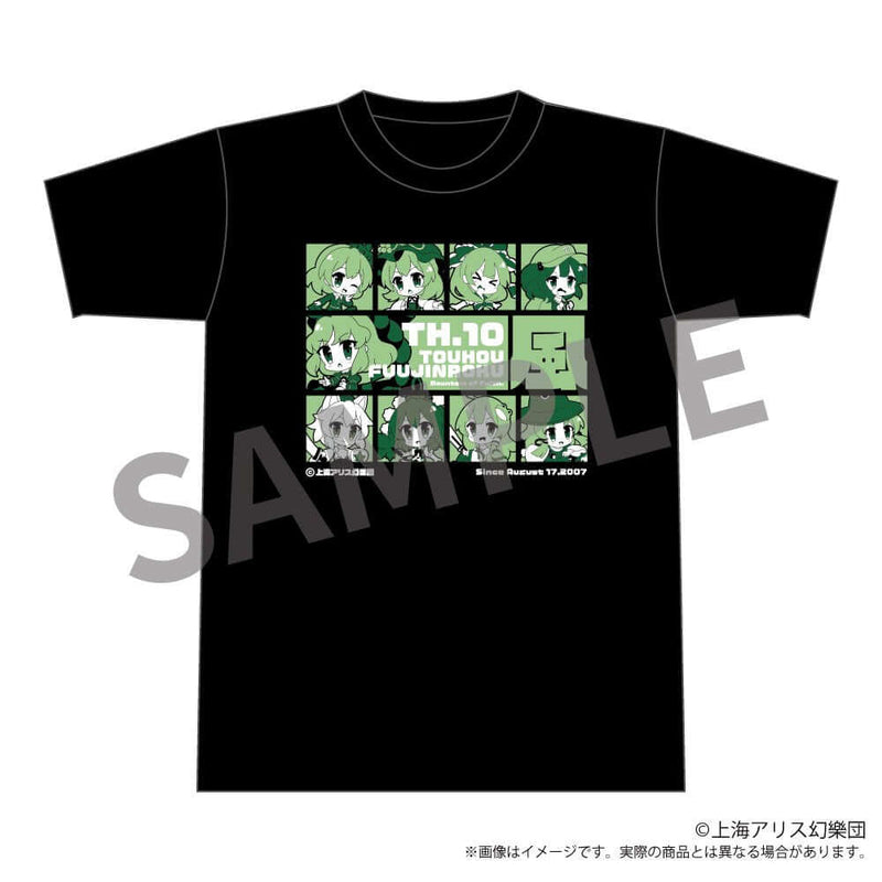 【新品】東方Project ゆるっとTシャツ ゆるっと風神録 Mサイズ / アキバホビー／株式会社イザナギ 発売日:2025年07月頃