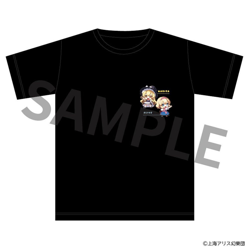新品】東方Project フルカラーTシャツ 魔理沙＆アリス illust.まさる