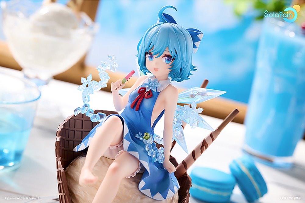 [New] Touhou Project Cirno Summer Frost ver. (with purchase bonus) / Solarain Release date: March 2024