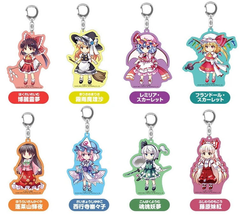[New Product] Touhou LostWord Trading SD Acrylic Keychain vol.1 1BOX / Good Smile Company Release Date: December 25, 2019