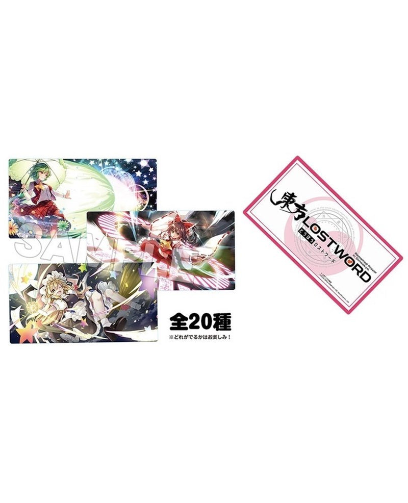 [New Product] Touhou LostWord Trading Cards vol.1 1BOX / Good Smile Company Release Date: December 25, 2019