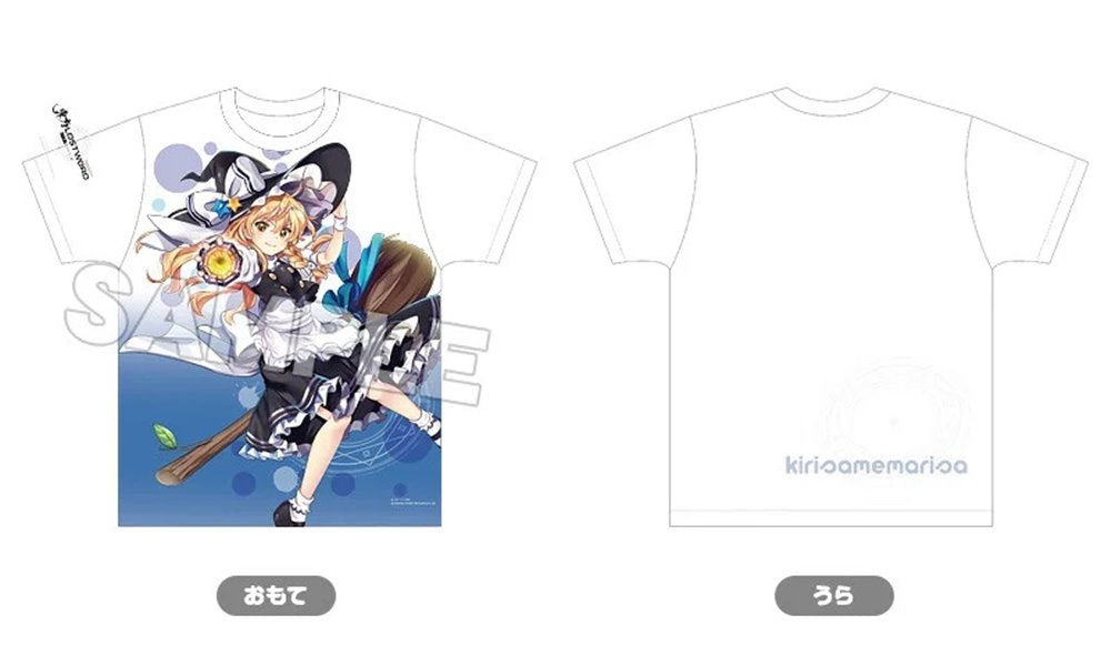 【新品】東方LostWord フルグラフィック Tシャツ 霧雨魔理沙 / グッドスマイルカンパニー 発売日:2019年12月25日