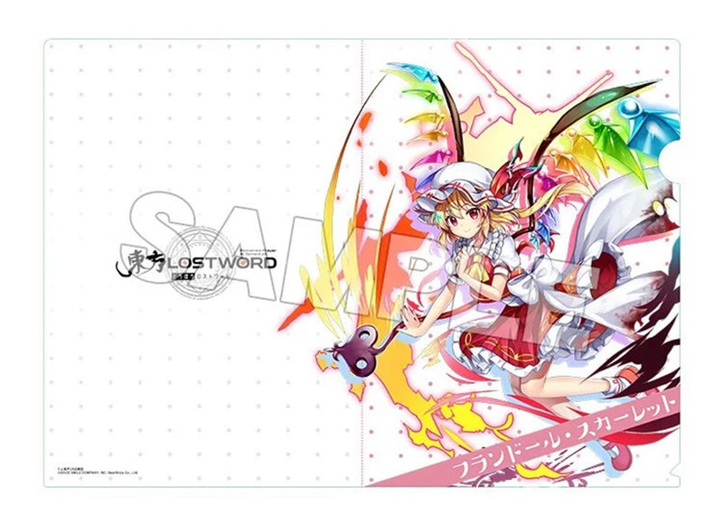 [新]东方 LostWord 文件夹 Flandre Scarlet / Good Smile Company 发售日期：2019 年 12 月 25 日