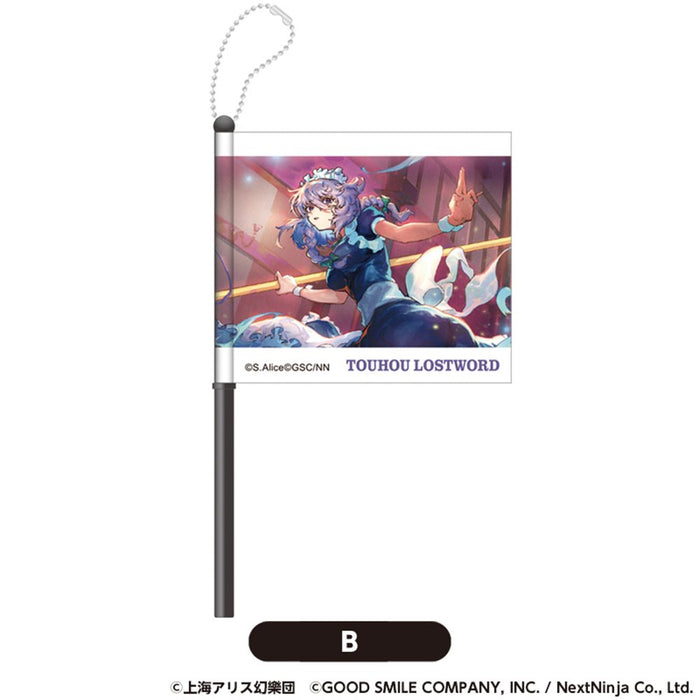 【新品】東方LostWord　フラッグB 十六夜咲夜 / グッドスマイルカンパニー 発売日:2024年08月頃