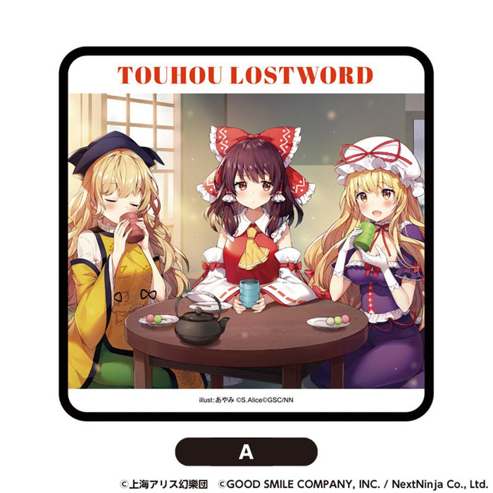 【新品】東方LostWord　飾れるミニタオルA 霊夢&紫&隠岐奈 / グッドスマイルカンパニー 発売日:2024年08月頃