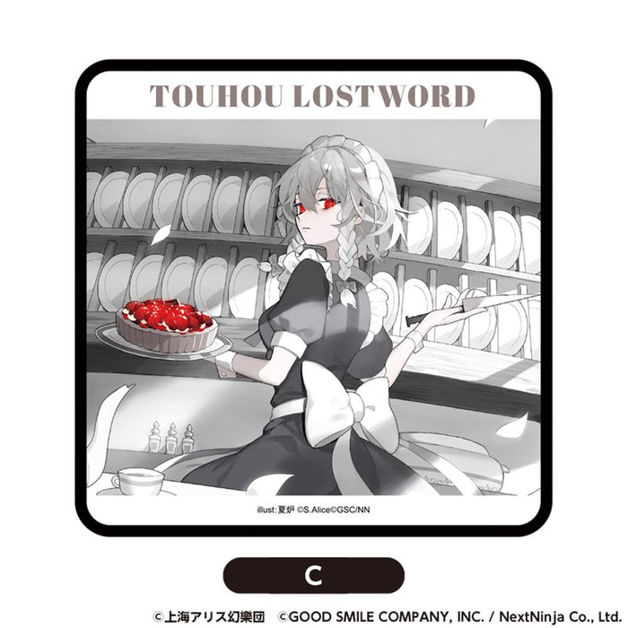 【新品】東方LostWord　飾れるミニタオルC 十六夜咲夜 / グッドスマイルカンパニー 発売日:2024年08月頃