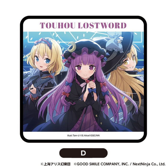 【新品】東方LostWord　飾れるミニタオルD パチュリー・アリス・魔理沙 / グッドスマイルカンパニー 発売日:2024年08月頃