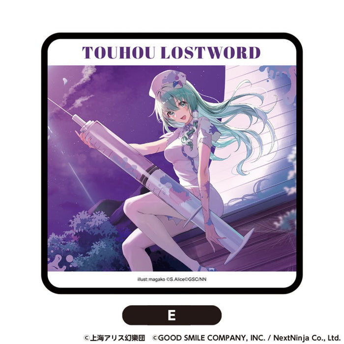 【新品】東方LostWord　飾れるミニタオルE 東風谷早苗 / グッドスマイルカンパニー 発売日:2024年08月頃