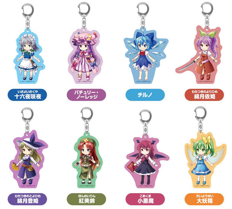 【New Product】Touhou LostWord Trading SD Acrylic Keychain vol.2 1BOX / Good Smile Company Release Date: March 25, 2020