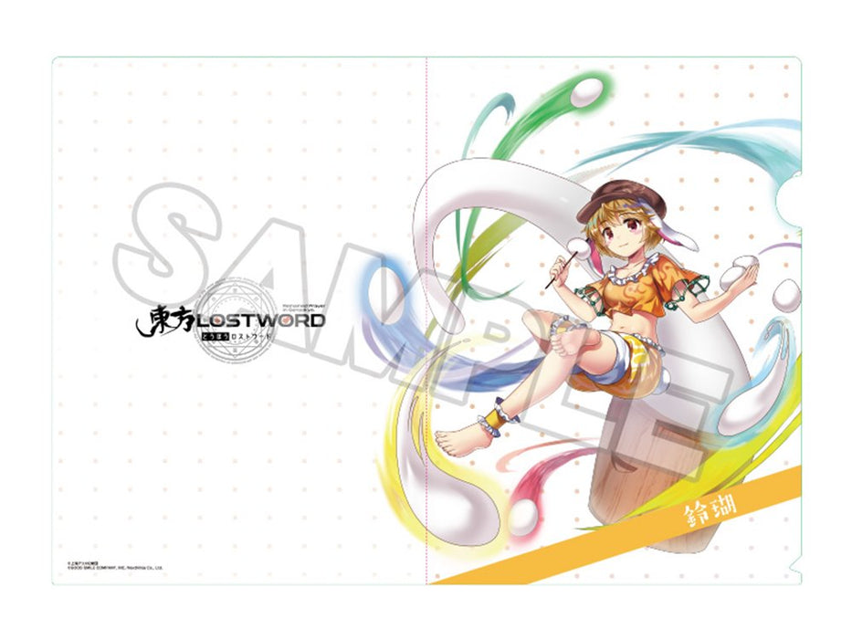 【新品】東方LostWord クリアファイル 鈴瑚 / グッドスマイルカンパニー 発売日:2020年05月25日