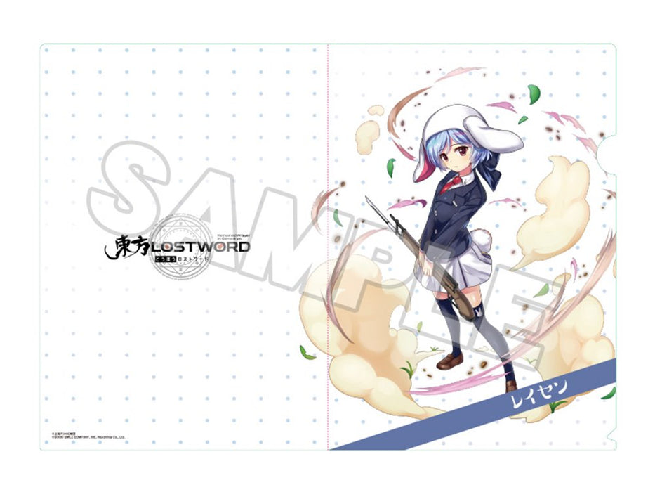 【新品】東方LostWord クリアファイル レイセン / グッドスマイルカンパニー 発売日:2020年05月25日