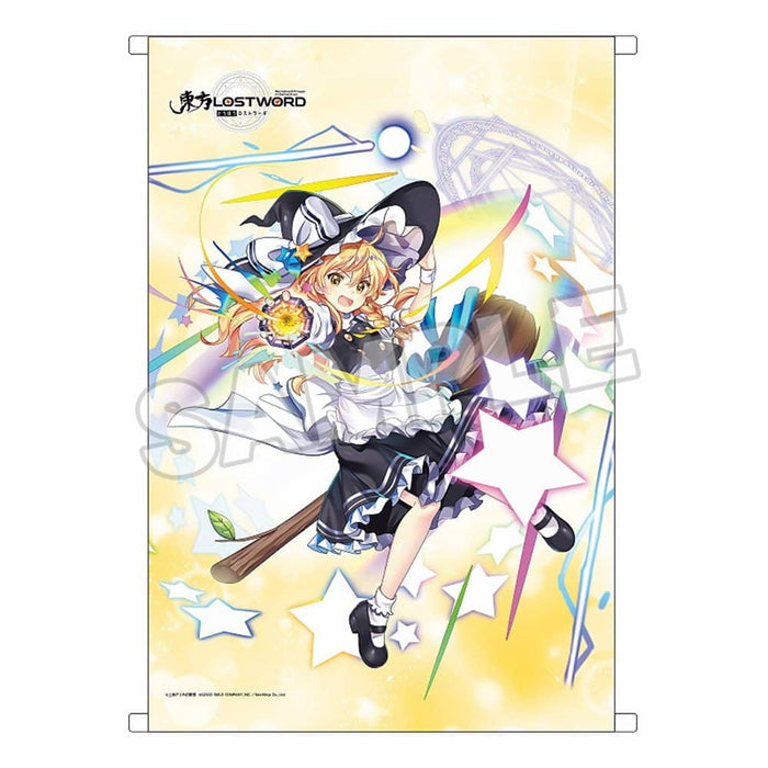 【新品】東方LostWord B2タペストリー 霧雨魔理沙 / グッドスマイルカンパニー 発売日:2024年09月頃