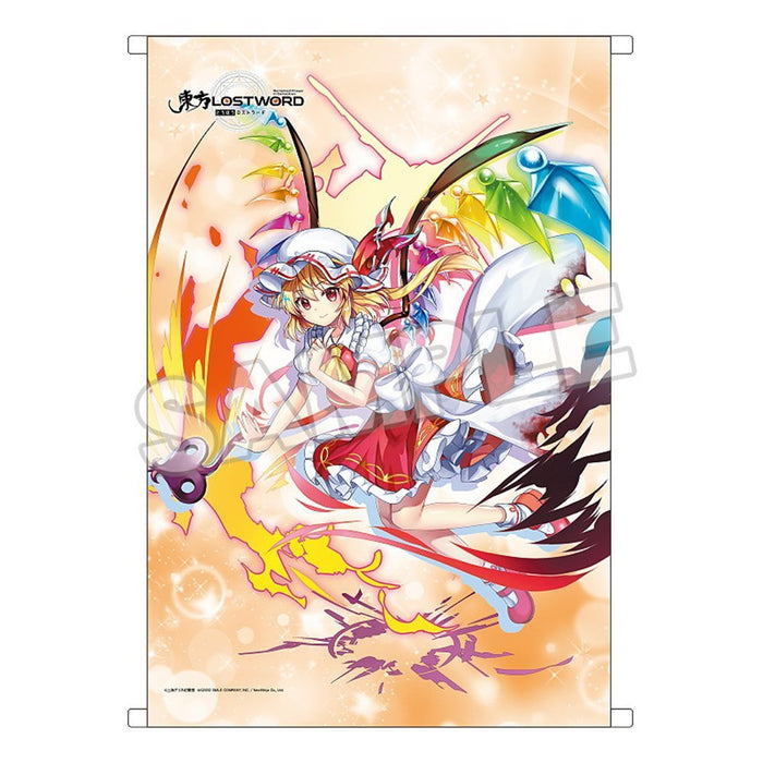 [New] Touhou LostWord B2 Tapestry Flandre Scarlet / Good Smile Company Release date: Around September 2024