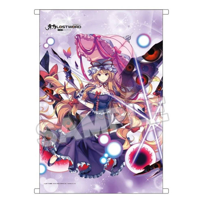 【新品】東方LostWord B2タペストリー 八雲紫 / グッドスマイルカンパニー 発売日:2024年09月頃