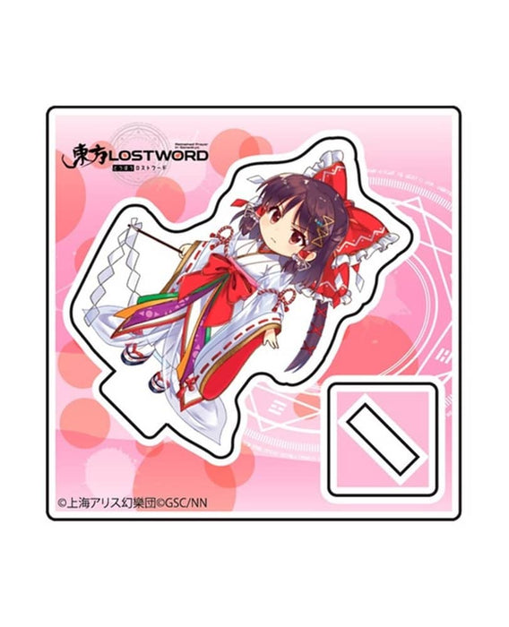 [New] Touhou LostWord Mini Acrylic Stand Reimu Hakurei / Good Smile Company Release Date: Around September 2024