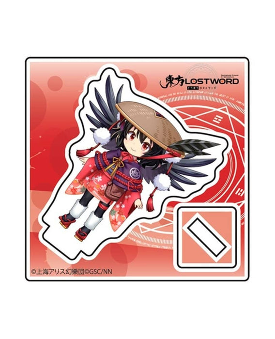 【新品】東方LostWord ミニアクリルスタンド 射命丸文 / グッドスマイルカンパニー 発売日:2024年09月頃