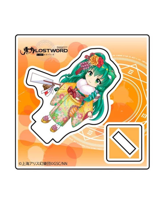 【新品】東方LostWord ミニアクリルスタンド 東風谷早苗 / グッドスマイルカンパニー 発売日:2024年09月頃