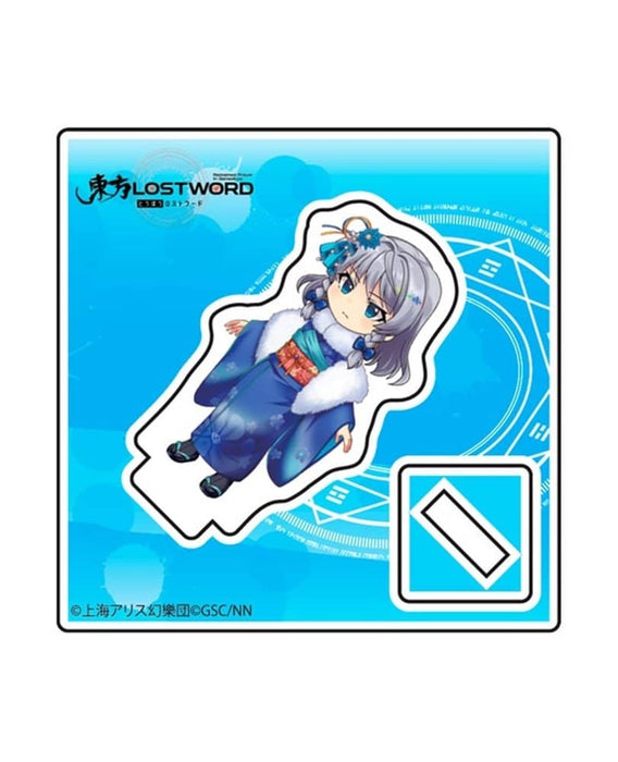 【新品】東方LostWord ミニアクリルスタンド 十六夜咲夜 / グッドスマイルカンパニー 発売日:2024年09月頃