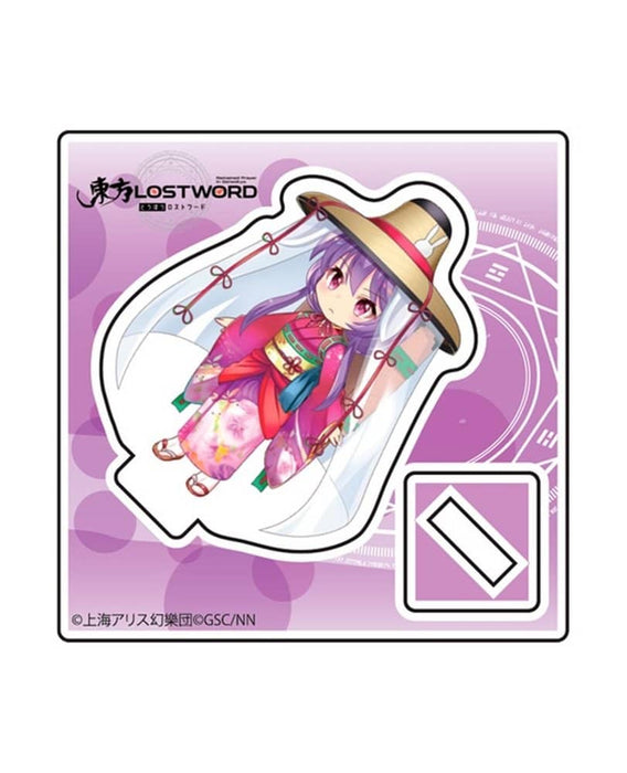 【新品】東方LostWord ミニアクリルスタンド 鈴仙・優曇華院・イナバ / グッドスマイルカンパニー 発売日:2024年09月頃