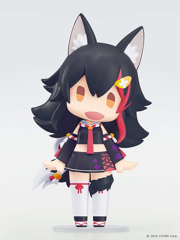 【新品】HELLO! GOOD SMILE ホロライブプロダクション 大神ミオ / グッドスマイルカンパニー 発売日:2025年07月頃