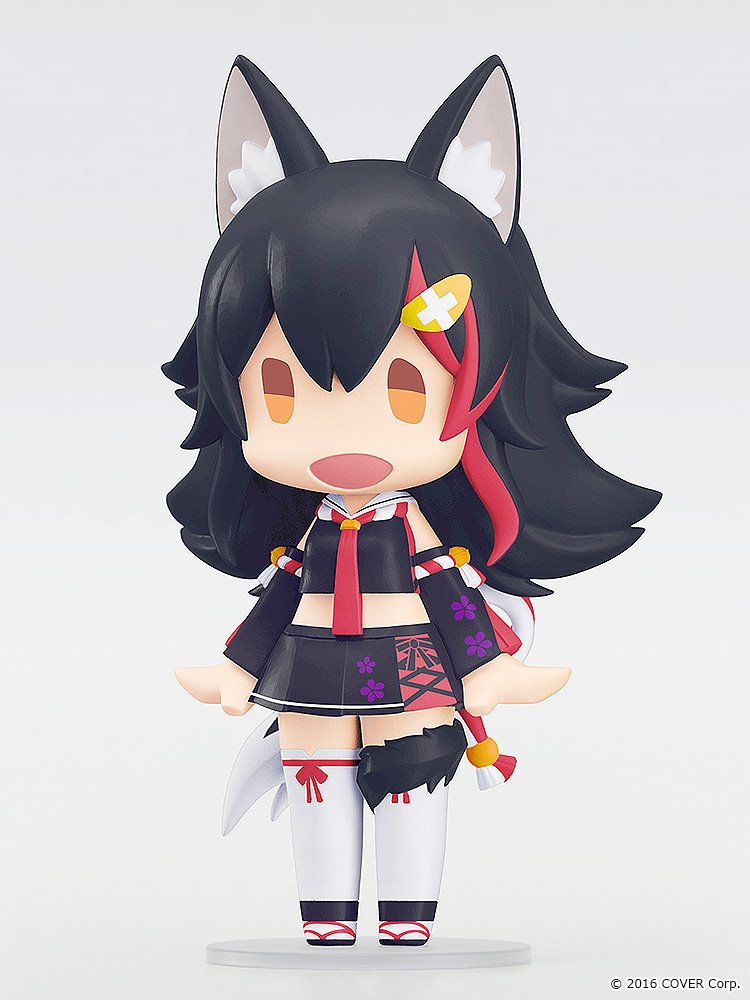 【新品】HELLO! GOOD SMILE ホロライブプロダクション 大神ミオ / グッドスマイルカンパニー 発売日:2025年07月頃