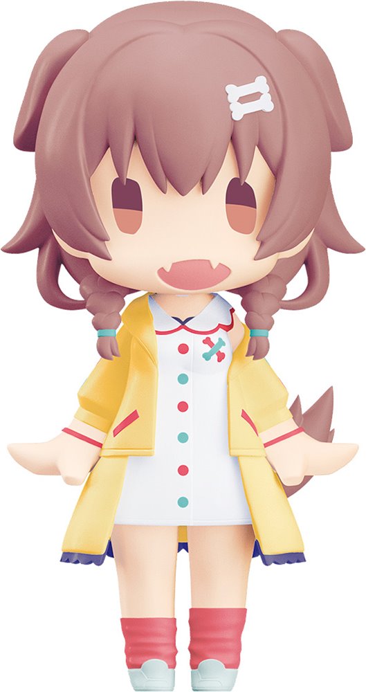 【新品】HELLO! GOOD SMILE 虎牙直播制作 戌神ころね / Good Smile Company 发售日:2025年07月左右
