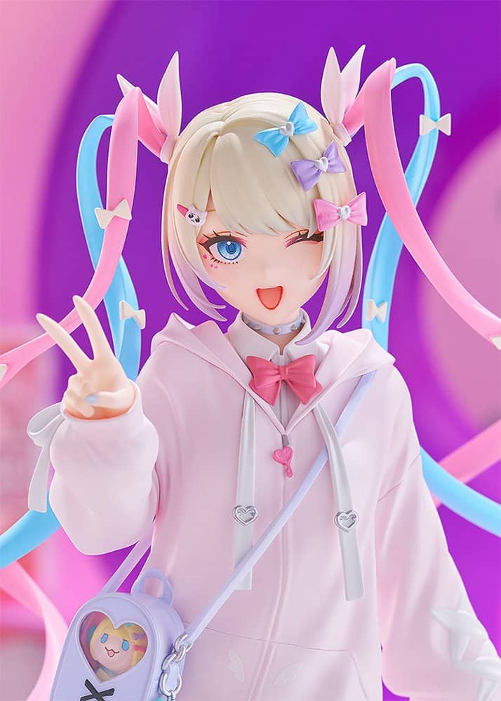 【新品】POP UP PARADE NEEDY GIRL OVERDOSE 超絶最かわてんしちゃん L size / グッドスマイルカンパニー 発売日:2024年11月頃